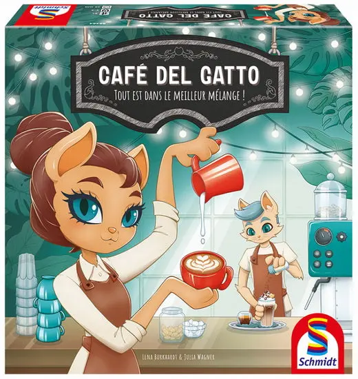 Café Du Chat – French Children’S Book 1