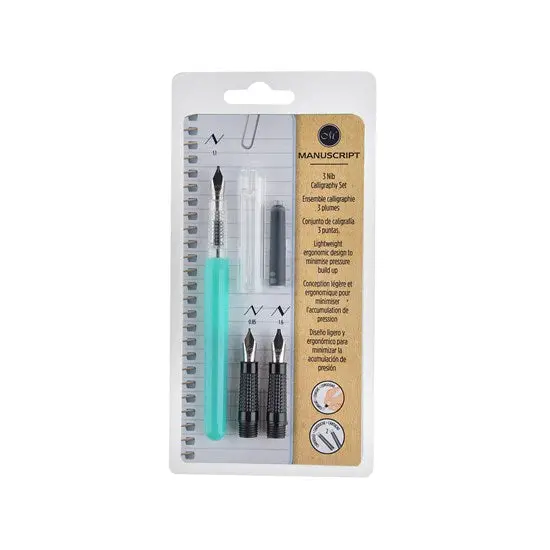 Calligraphy Pen Set – Premium Trio For Beginners & Artists 1