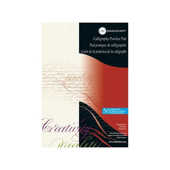 Calligraphy Practice Pad – Guided Ruled Sheets For Hand Lettering 1