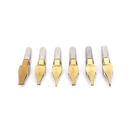 Calligraphy Starter Set – 7 Interchangeable Nibs With Holder 1