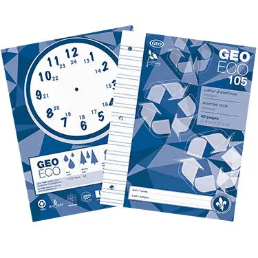 Canada-Eco Lined Notebook – 40 Pages 1