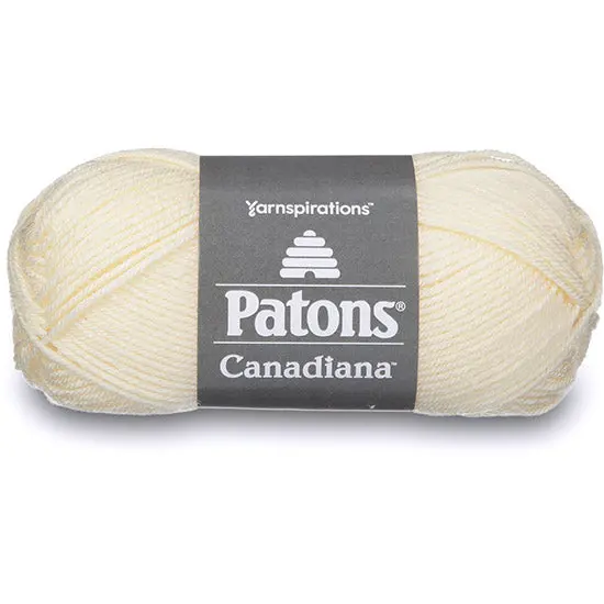 Canadiana Aran Weight Yarn – 100 G, #4 Medium 1