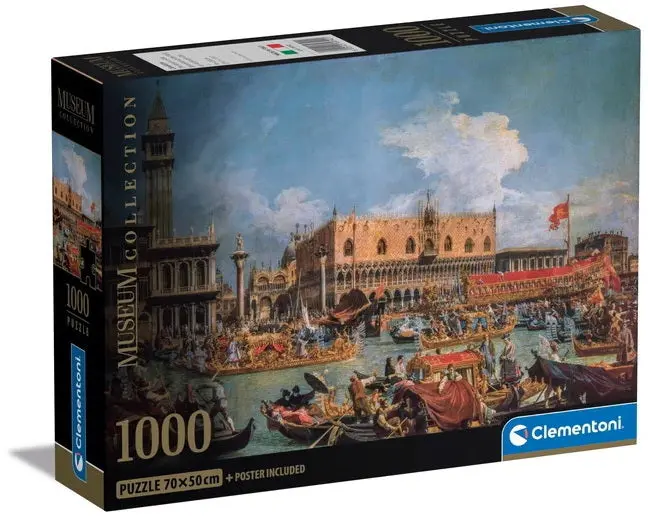 Canaletto 'The Return Of The Bucentaur' Museum Puzzle – 1000-Piece 1