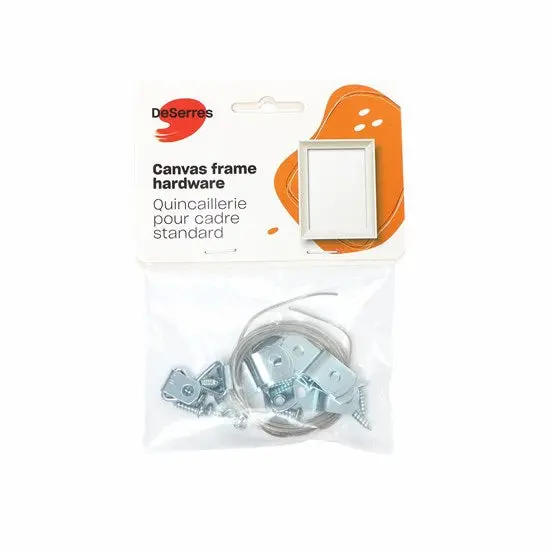 Canvas Frame Hardware Kit – Mounting Accessories Pack 1