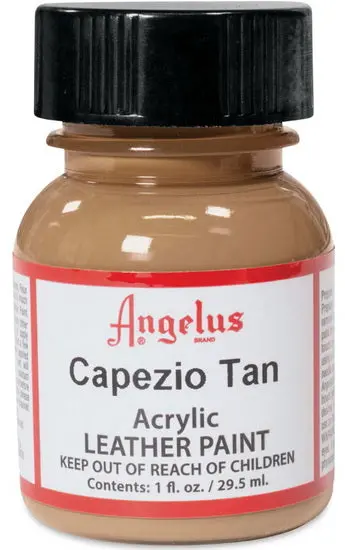 Capezio Tan Acrylic Leather Paint – 1 Oz 1
