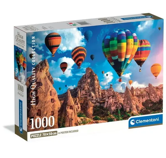 Cappadocia-Themed Balloons – Set Of 1000 Miniature Decorative Air-Filled Balloons 1