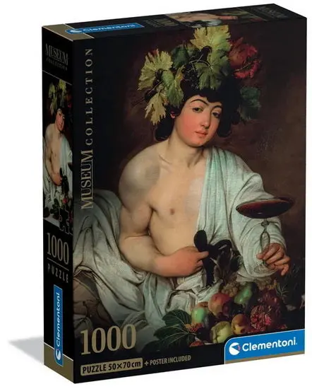 Caravaggio'S Bacchus Museum Replica Puzzle – 1000 Pieces 1