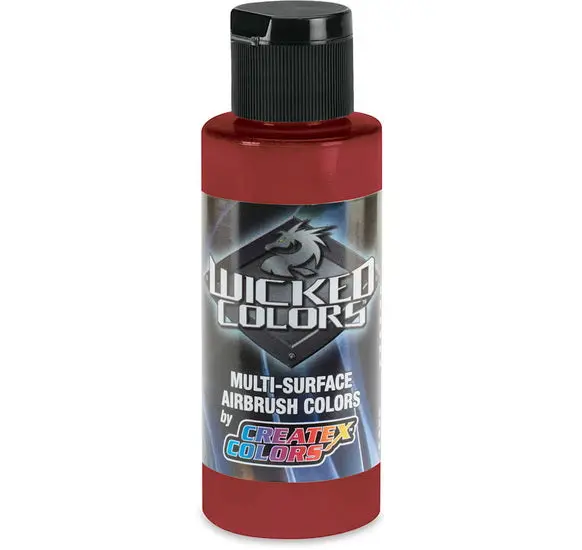Carmine Wicked Airbrush Detail Color – 59 Ml 1
