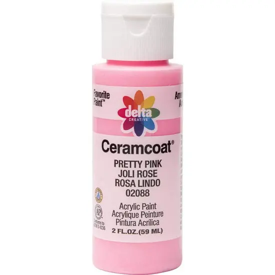 Ceramcoat Acrylic Craft Paint – Chic Pink, 60Ml 1