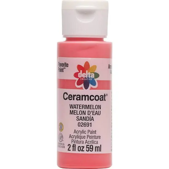 Ceramcoat Acrylic Paint – Watermelon, 60 Ml 1