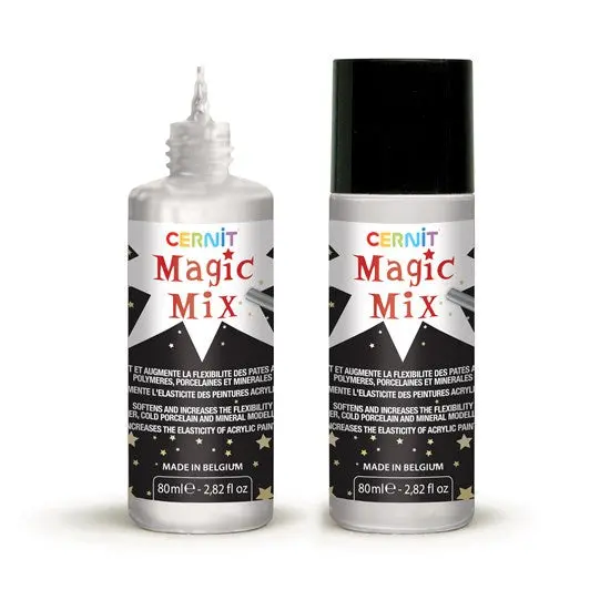 Cernit Magix Mix Polymer Clay Medium – 80 Ml Bottle 1