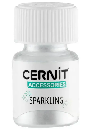 Cernit Sparkling Polymer Clay – Viola Fantasy Duo, 2 G 1