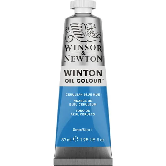 Cerulean Blue Hue Winton Oil Paint – 37 Ml Student Grade 1