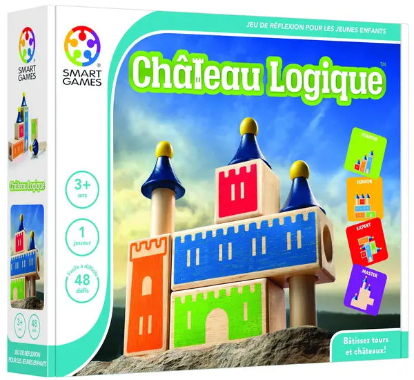 Château Logique Logic Puzzle Game 1