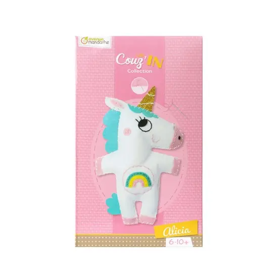 Children’S Sewing Kit – Unicorn-Themed (Alicia Design) 1