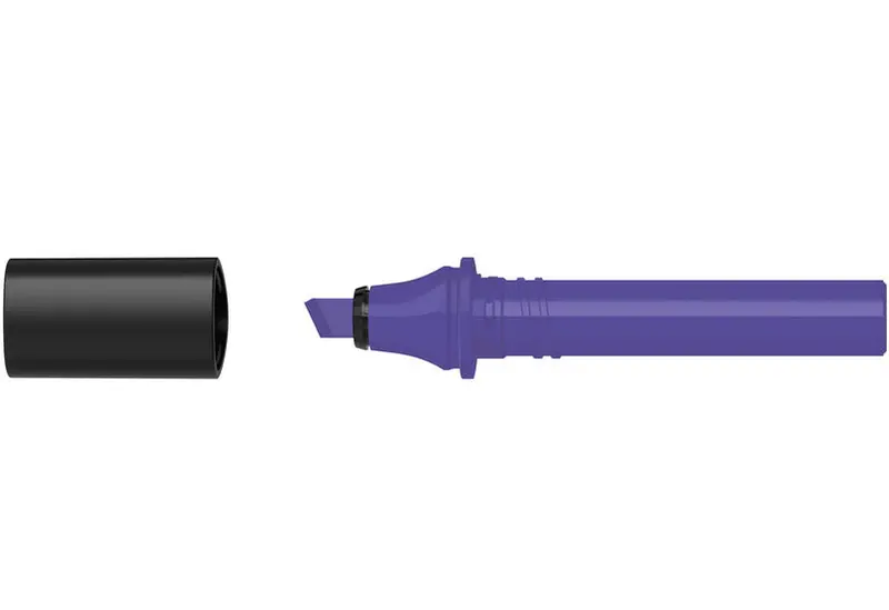 Chisel-Tip Sketch Marker – Violet Tone, Artist-Grade 1