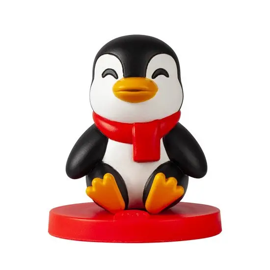 Christmas Penguin Audio Figurine – Animated Holiday Decor (French Voice) 1