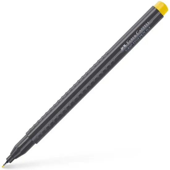 Chrome Yellow Fineliner Pen – Vibrant Pigment, Smooth Flow 1