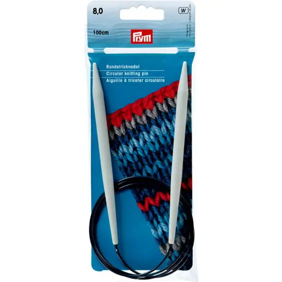 Circular Knitting Needles – 100 Cm Cable, 8 Mm Diameter 1
