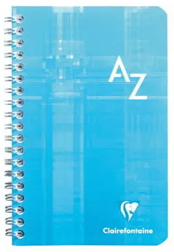 Clairefontaine Spiral Graph Notebook – 5×5 Grid, 100 Pages, 7.5×12 Cm, Assorted Cover Colors 1