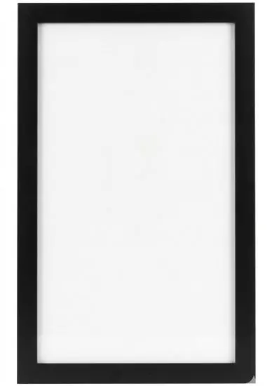 Classic Black Wooden Photo Frame – 11×17 Inches 1