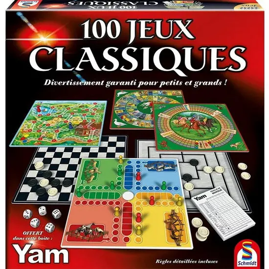 Classic Games Collection – 100 Timeless Activities 1