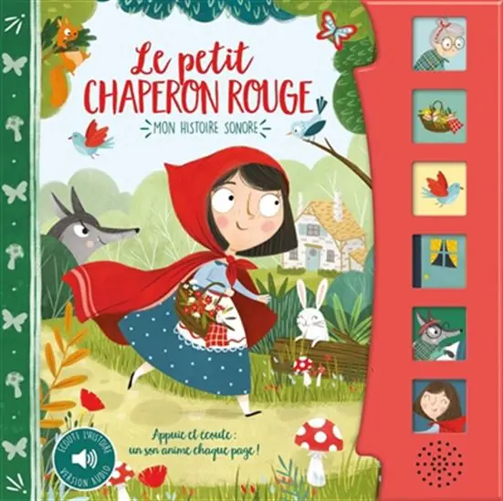 Classic 'Little Red Riding Hood' Illustrated Storybook 1