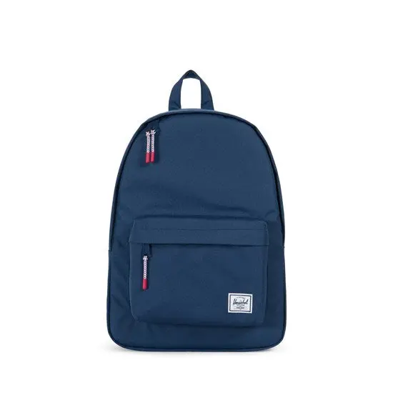Classic Navy Backpack – Lightweight Everyday Carry With Art Supply Compartments 1