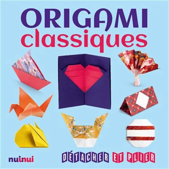 Classic Origami Paper Pack – Traditional Folding Sheets 1