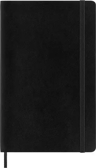 Classic Ruled Notebook – Softcover, Black Cover With Centimeter Grid, 13 × 2 Inches 1