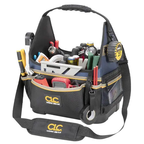 Clc Pb1531 13-Inch Molded Electrical & Hvac Tool Carrier – 20 Pockets 1