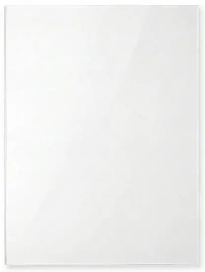 Clear Acrylic Sheet – 5 X 7 Inches 1