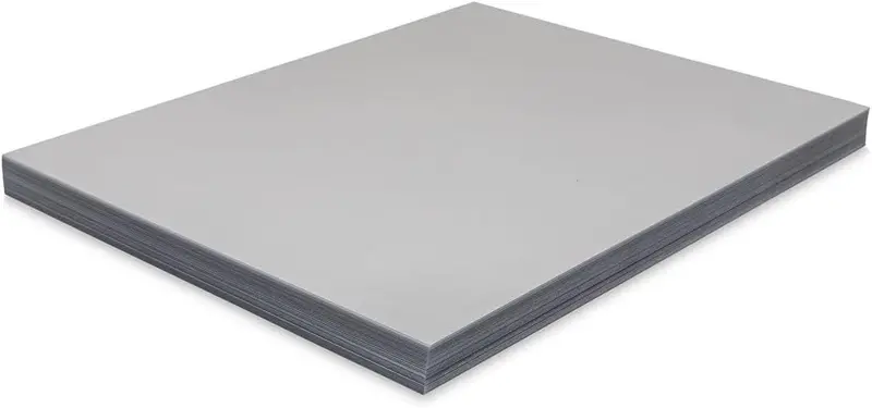 Clear Dura-Lar Drafting Film Sheet – 0.005" Thick, 8.5" × 11" 1