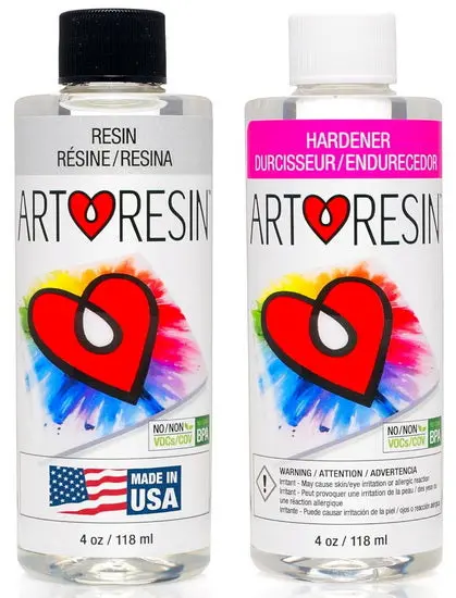 Clear Epoxy Resin Kit – 8 Oz Two-Part Formula 1