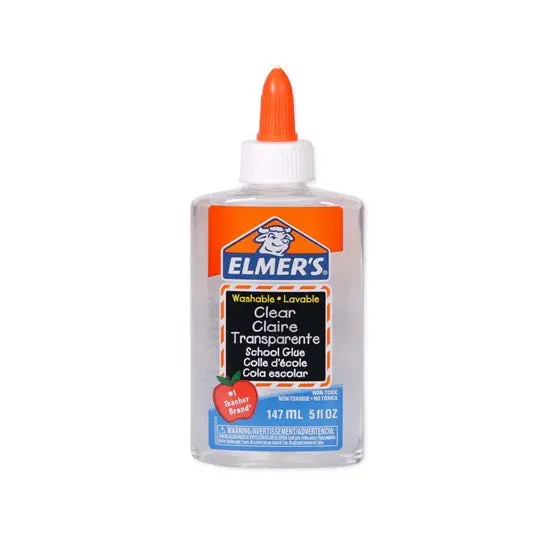 Clear School Glue – 147Ml Bottle 1