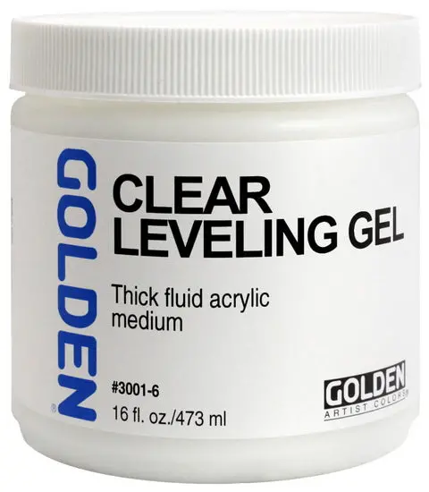 Clear Self-Leveling Gel Coating – 16 Oz 1