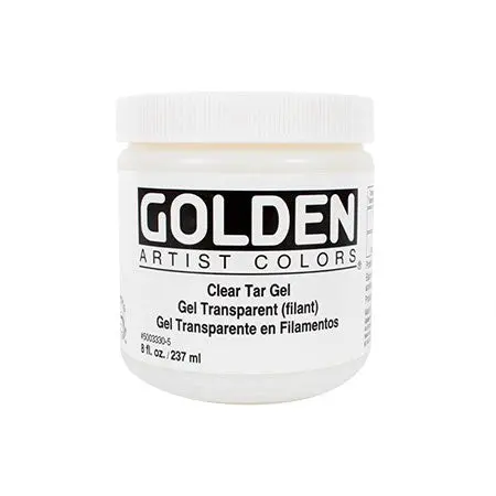 Clear Tar Acrylic Gel Medium – 128 Oz Bulk Container 1