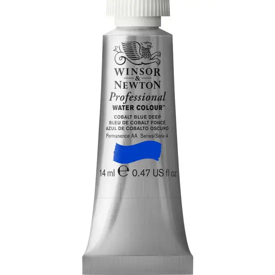 Cobalt Blue Deep Professional Watercolor – 14Ml Tube 1