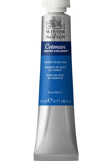 Cobalt Blue Hue Cotman Watercolour – 21Ml Pan Or Tube 1