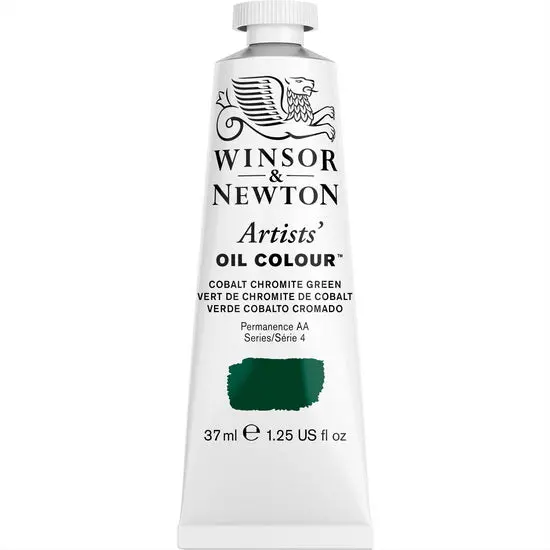 Cobalt Chromium Green Artist Oil – 37 Ml, Series 4 1