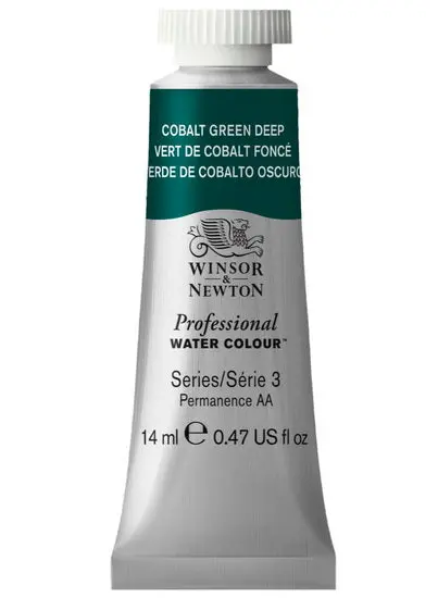 Cobalt Green Deep Watercolor Paint – 14 Ml, Series 3 1