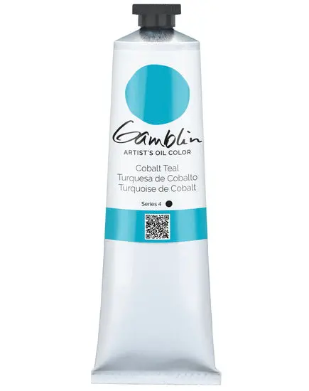 Cobalt Teal Oil Tube – 150Ml Studio Series 4 1