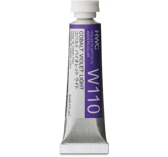 Cobalt Violet Light Watercolor – 5 Ml Tube, Series F 1
