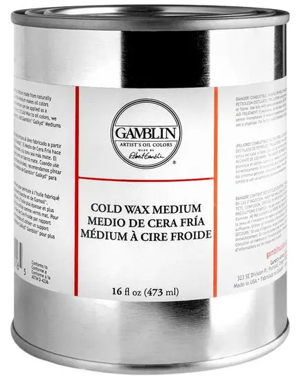 Cold Wax Medium – 473 Ml Artist-Grade Medium 1