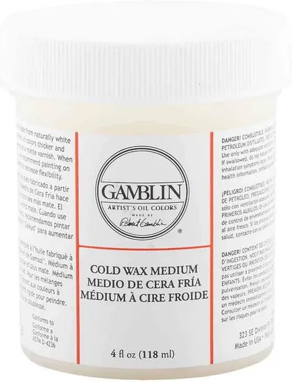 Cold Wax Medium For Oil Painting – 118Ml 1