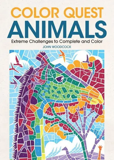 Color Quest: Animal-Themed Coloring Book For Kids 1
