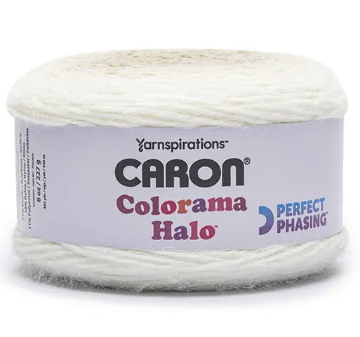 Colorama Halo Yarn #5 Vanilla Frost – 227G Skein 1