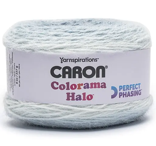Colorama Halo Yarn – Bluestone Frost, #5 Weight, 227 G 1