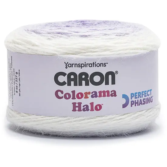 Colorama Halo Yarn In Lavender Frost, #5 Weight (227G) 1