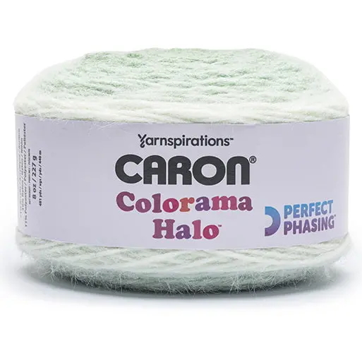 Colorama Halo Yarn – Rosemary Frost, #5 Weight, 227G Skein 1